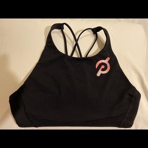 Peloton lululemon bra size 8